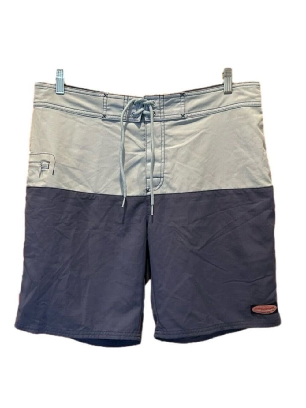 Vineyard Vines Stretch Blue Board Shorts Size 34
